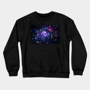 Intergalactic party Crewneck Sweatshirt